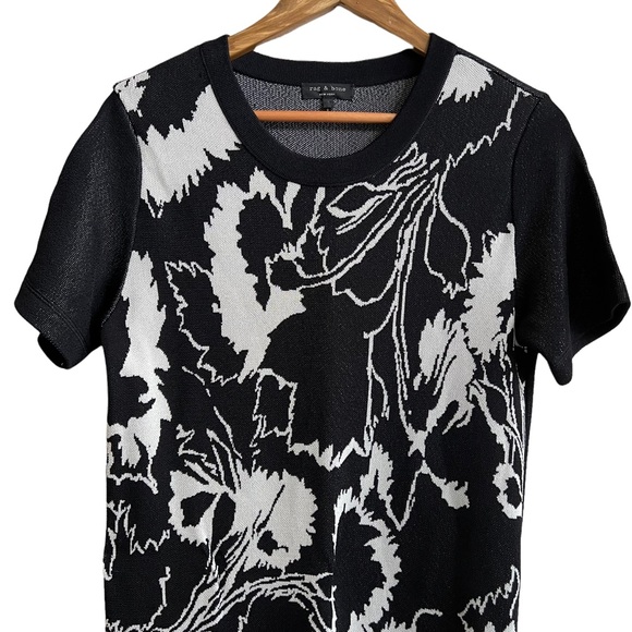 Rag & Bone X Liberty Floral Knit Dress - Picture 5 of 8